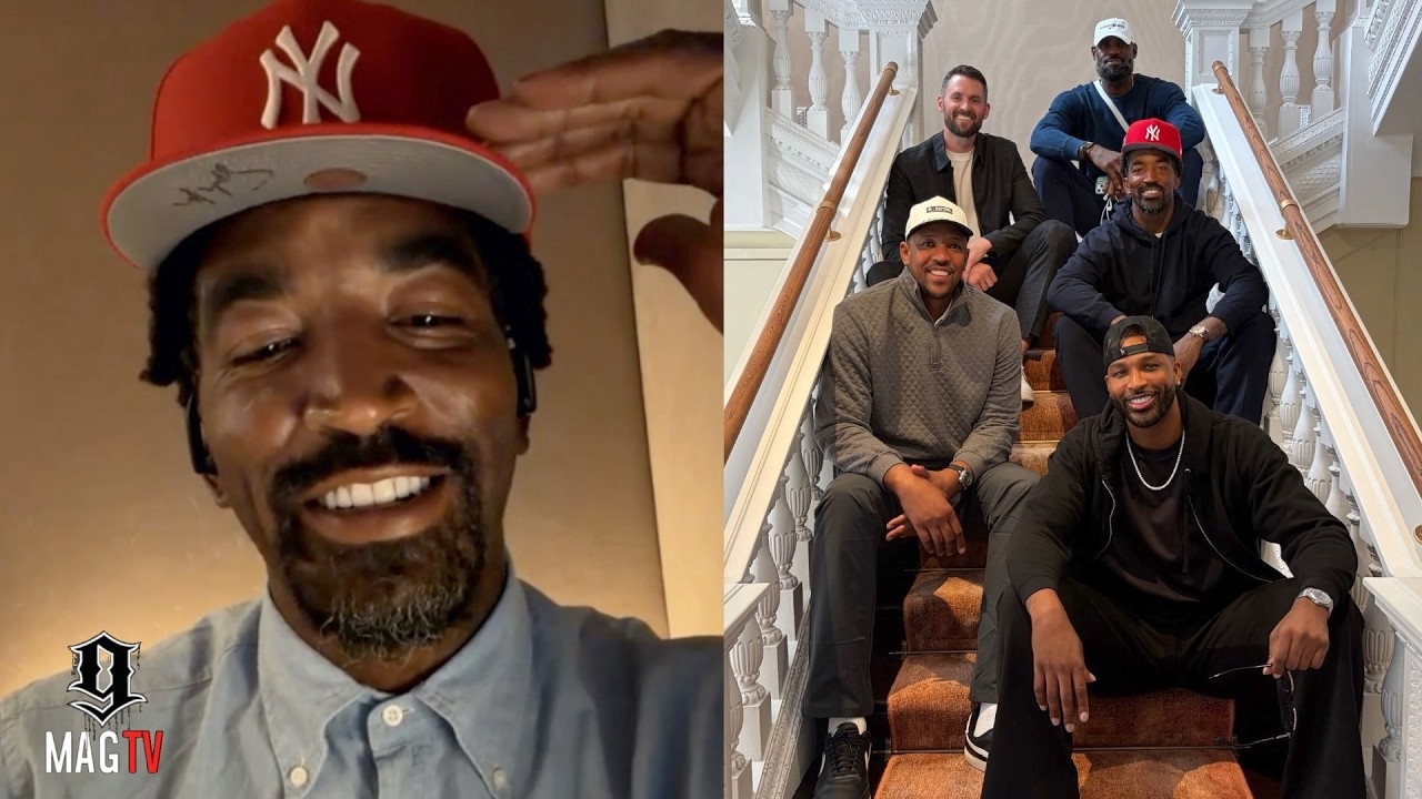 J.R. Smith Gets Invited To Golf In Scotland With Lebron James Celebrating Their 2016 Championship!