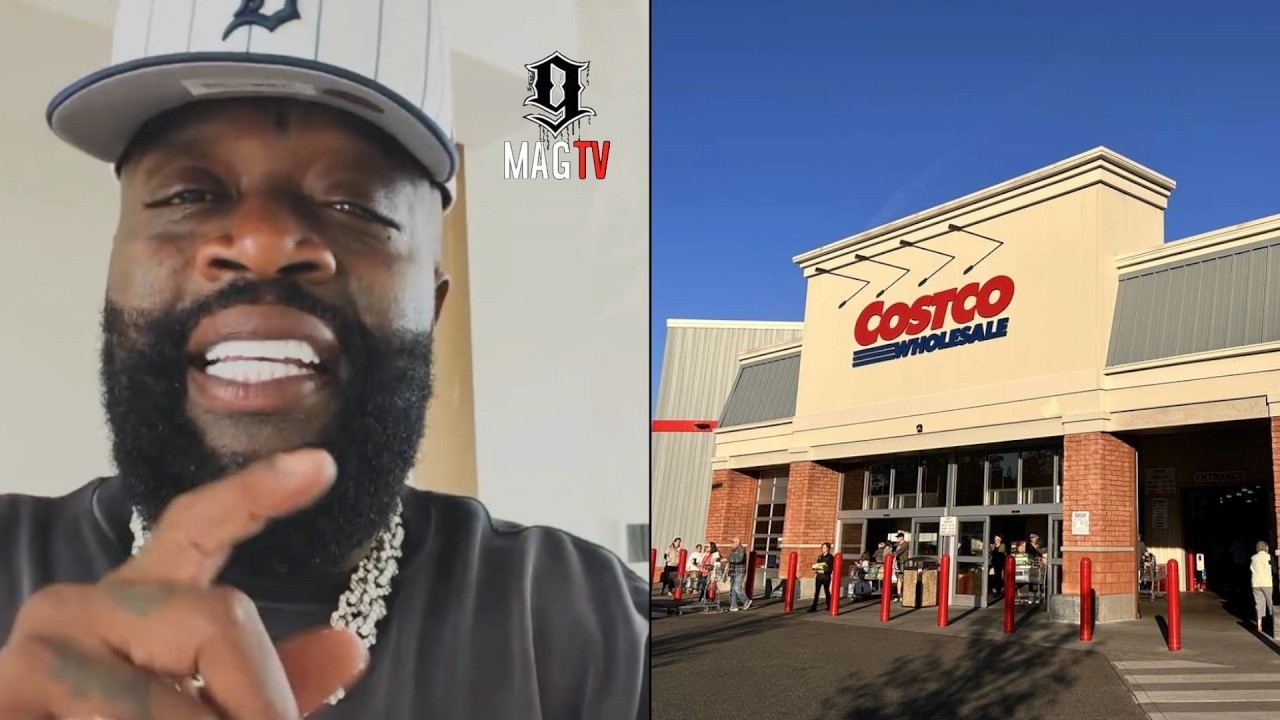 Rick Ross Trolls 50 Cent & Uncle Murda By Shopping At Costco & Pumping His Own Gas!