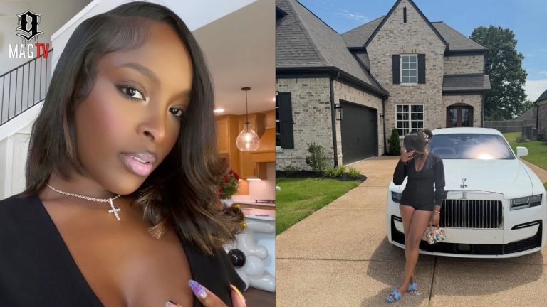 Rick Ross 24 Year Old Daughter Toie Spends $500k Buying Her 1st House! 