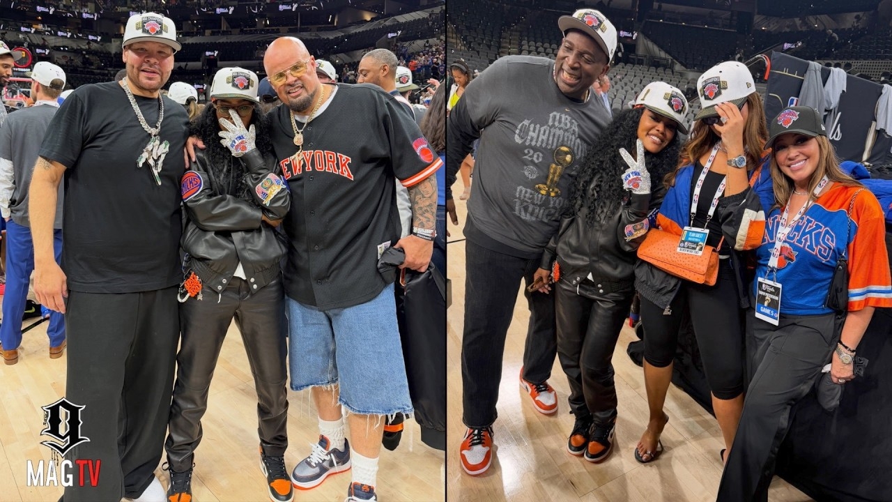 Teyana Taylor Reacts To Viral Clip Of Her Initially Being Denied Court Access To Knicks Celebration!