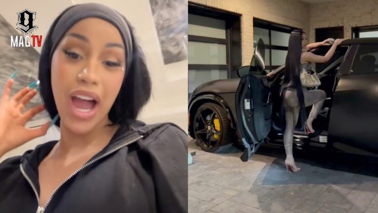 "Keep Scrollin" Cardi B Claims Lack Of Jobs Is Why Trolls Have Time To Diss Her! 