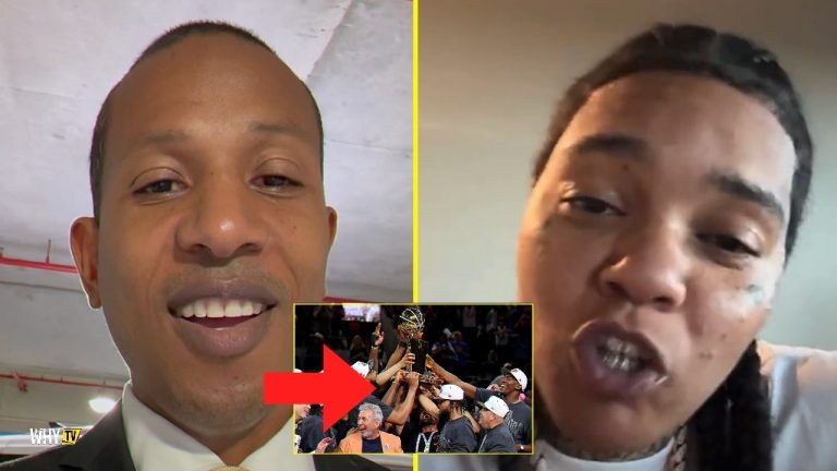 Shyne And Young MA React To NY Knicks Winning NBA Finals 'New York, We Are So Back!'