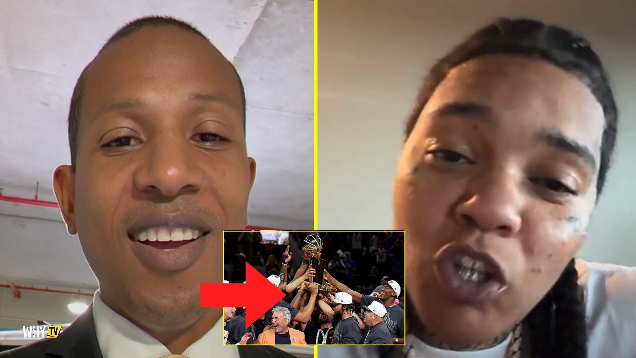 Shyne And Young MA React To NY Knicks Winning NBA Finals 'New York, We Are So Back!'