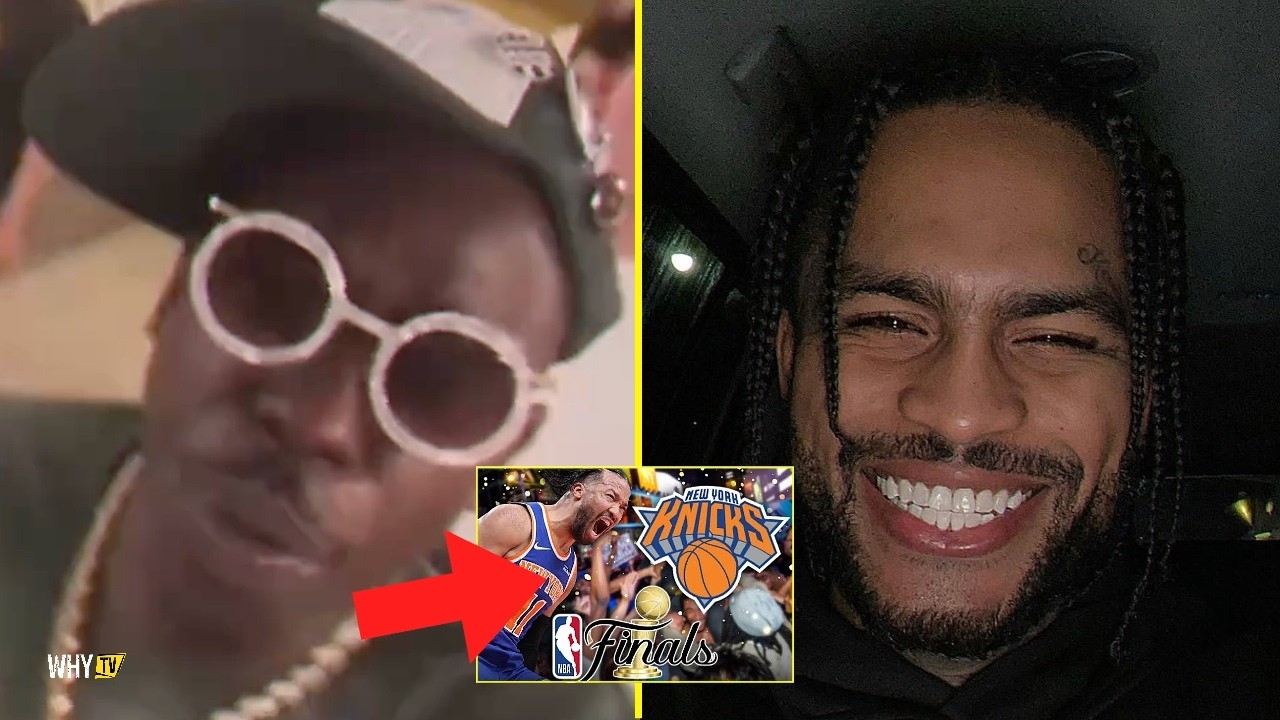 Bobby Shmurda And Dave East React To Knicks Winning 2026 NBA Finals 'Yeah!, NYC Champions!'