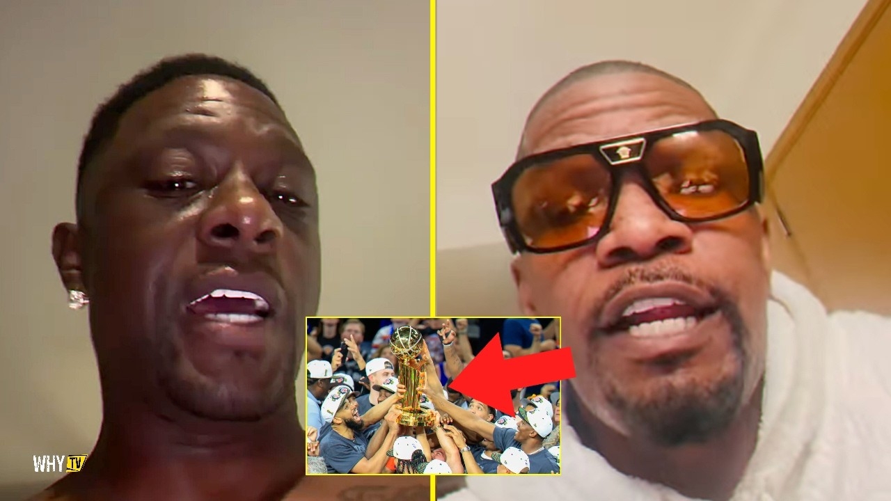 Boosie And Jamie Foxx React To New York Knicks Win First NBA Title In 53 Years