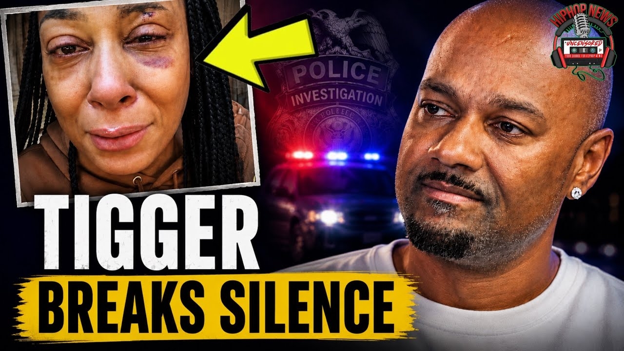 Tigger SPEAKS OUT After His Wife Accuses Him Of The UNTHINKABLE!