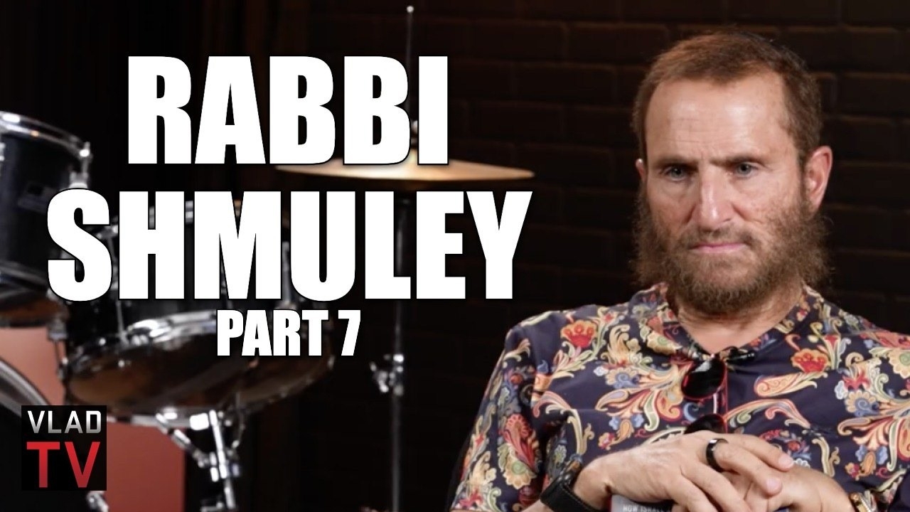 Rabbi Shmuley: Kanye West Hates Jews & Blacks, He's a Weirdo, Irrelevant & Bankrupt (Part 7)