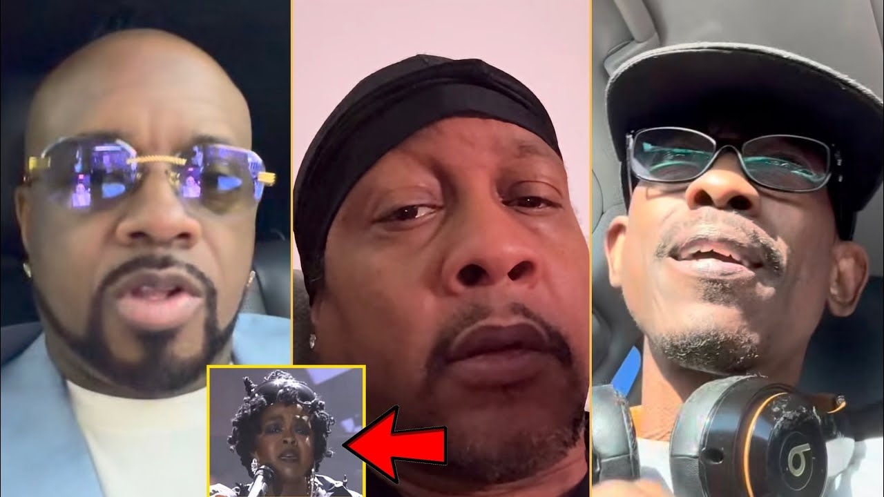 Dj Quik, Kurupt, Jermaine Dupri & More React Critics About Last Night Lauryn Hills Performance