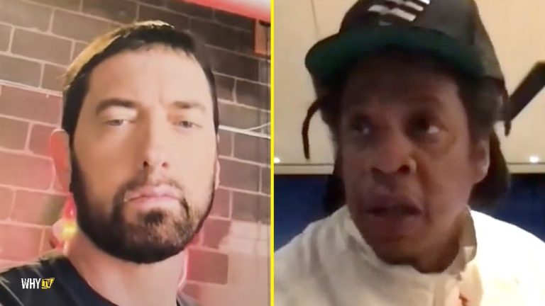 Jay-Z & Eminem Reunited On The New Rakim, Kurupt And Masta Killa Collab Album 'The Biggest Reunion'