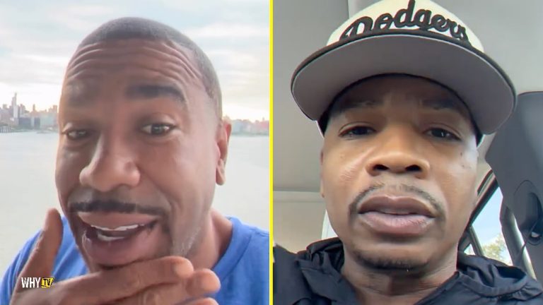 Nore And Plies React To Game 3 Of The NBA Finals 'We Don't Mind Watching It In A Sports Bar'
