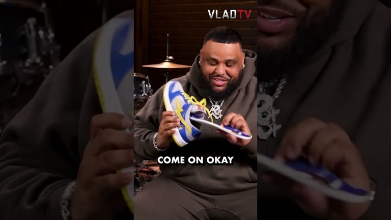 Should Nike Have Sued Him Over These Shoes??