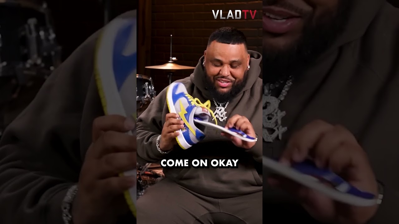 Should Nike Have Sued Him Over These Shoes??