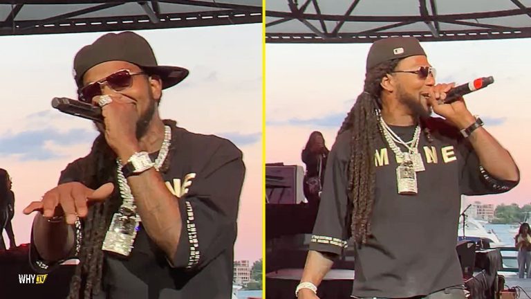 BG Reunited With Juvenile In Detroit Last Night And Stole The Whole Show Hot Boys In Da Building