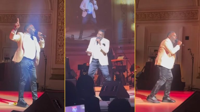 Big Daddy Kane Performs With Full Of Orchestra Celebrating Happy Juneteenth 2026 GOAT Is Back !!!