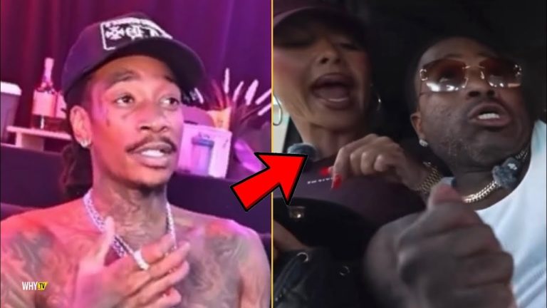 Wiz Khalifa Reacts Adrien Broner Flirting And Wilding With His Ex Wife Amber Rose You Crazy Dude