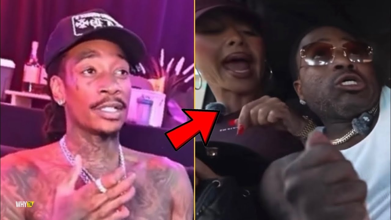 Wiz Khalifa Reacts Adrien Broner Flirting And Wilding With His Ex Wife Amber Rose You Crazy Dude
