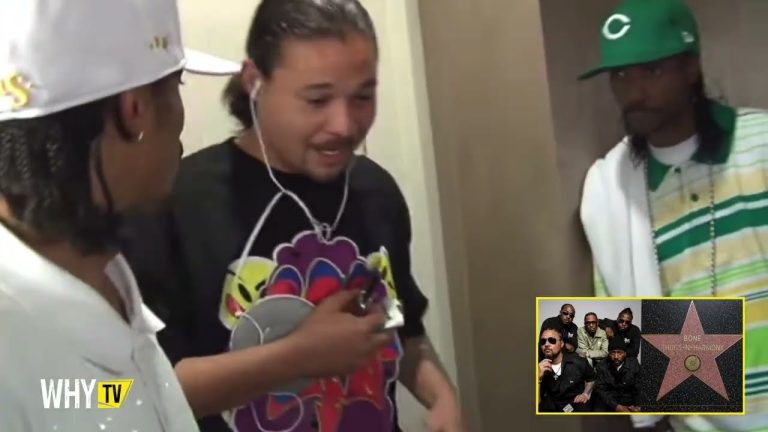 Bone Thugs-N-Harmony are officially receiving a star on the Hollywood Walk of Fame in july in 2026