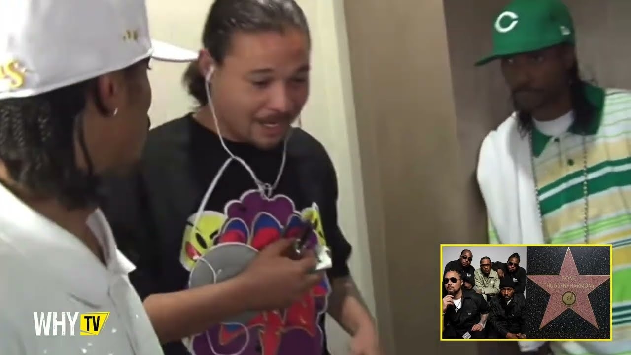 Bone Thugs-N-Harmony are officially receiving a star on the Hollywood Walk of Fame in july in 2026