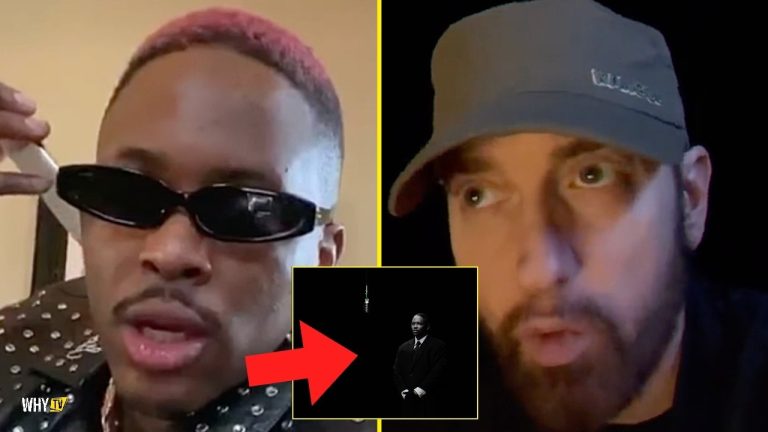 YG Pays Homage To Legendary Eminem By Adopting His Iconic Flow From Classic Hook Of 'K*ll You'