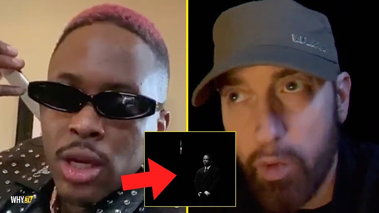 YG Pays Homage To Legendary Eminem By Adopting His Iconic Flow From Classic Hook Of 'K*ll You'