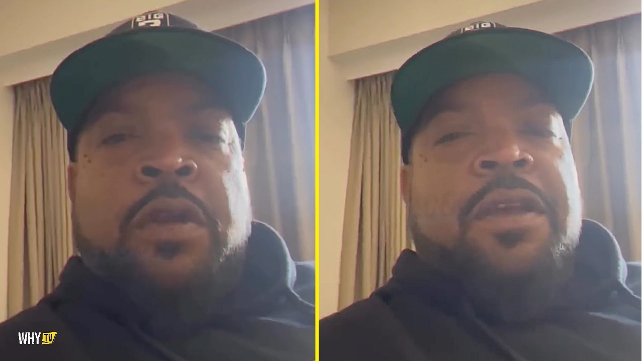 Ice Cube Makes Special Announcement After Big3 Going Public As The Season Starts Today