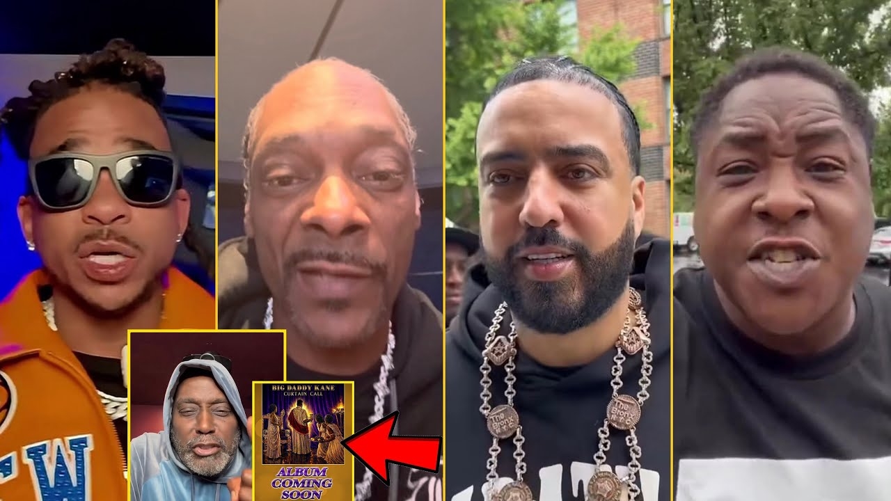 Rappers React Big Daddy Kane Announces His Final Album And Drops First Single Goat Is Back !!!