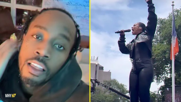 Fivio Foreign Explains Why Alicia Keys Didn't Bring Him Out At The Knicks Championship Parade