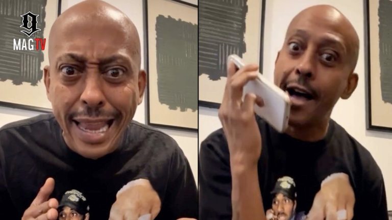 "I'm Done Wit Ya'll" Gillie Goes Off On His Daughter For Calling After Noon On Father's Day! 