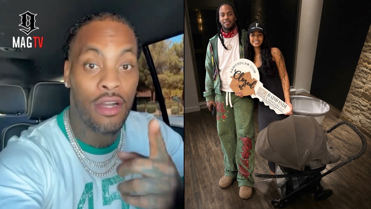 "Get U Shmoked" Waka Flocka Checks Blog Claiming His Newborn Son Is His Only Child!