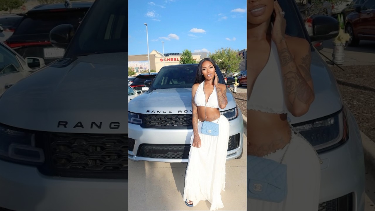 Congratulations Asian Doll Gets A New Range Rover