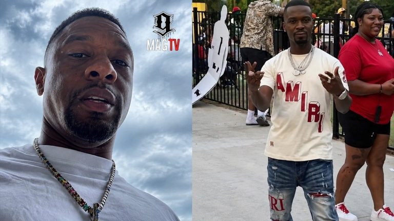 Boosie Invites His Look Alike To Annual Mansion Pool Party! 