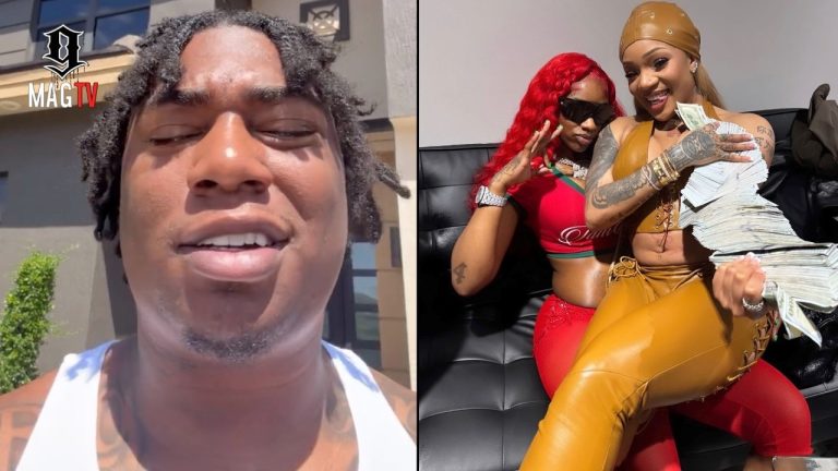 Fredo Bang Speaks Wit Victoria Woods About Her Sister Glorilla & Things Go Left! 