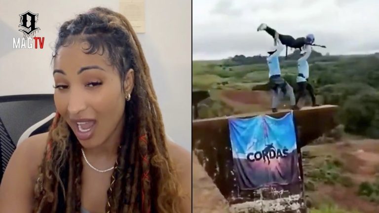 "No More" Shenseea Reacts To 21 Year Old Woman Who Lost Her Life Bungee Jumping In Brazil! 