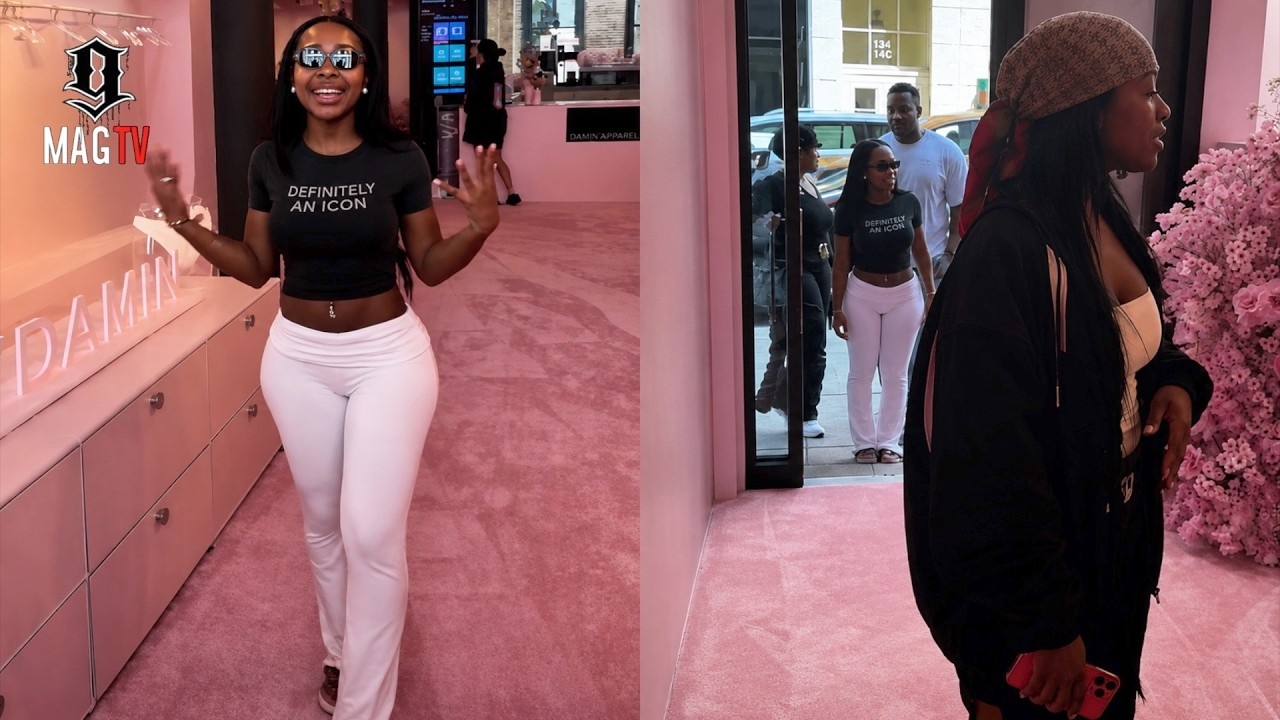 Jayda Cheaves & Bestie Dess Dior Shocked After Seeing Her New York Pop Up Shop For 1st Time!