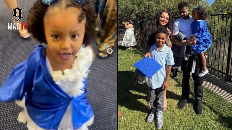 "Take It Off" Blueface & Jaidyn Alexis Daughter Pinkface Graduates & Things Go Left! 