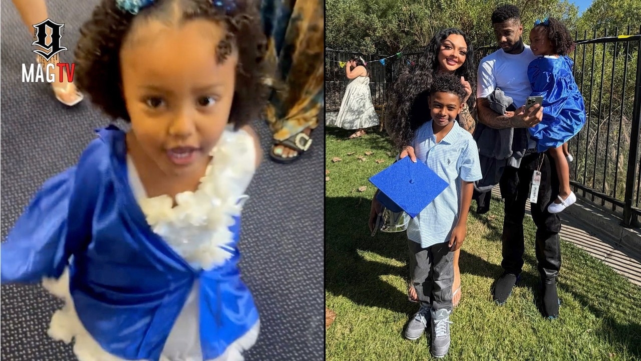 "Take It Off" Blueface & Jaidyn Alexis Daughter Pinkface Graduates & Things Go Left!