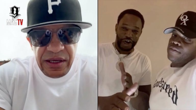 "Take It To The Hole" Peter Gunz Is Tired Of Playing The "Pause" Game! 
