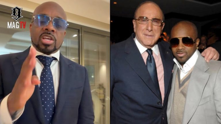 "I Pray" Jermaine Dupri Wants MTV To Honor Clive Davis At The BET Awards After His Passing! 