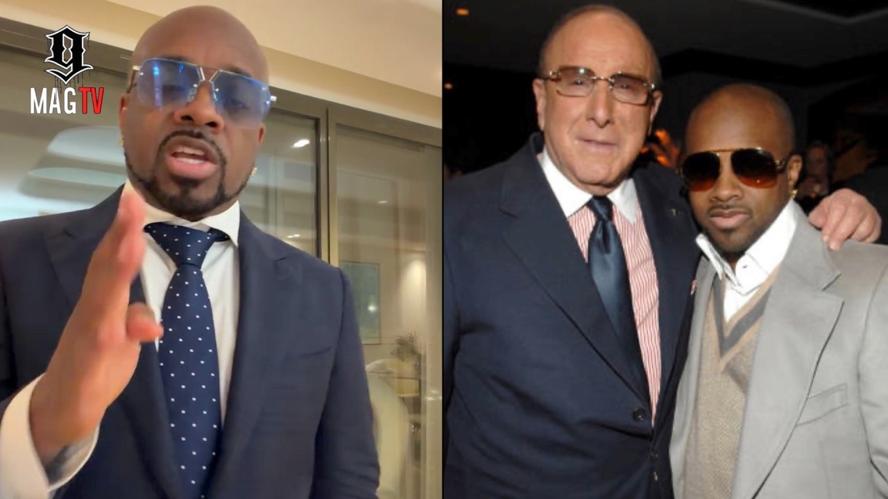 "I Pray" Jermaine Dupri Wants MTV To Honor Clive Davis At The BET Awards After His Passing!