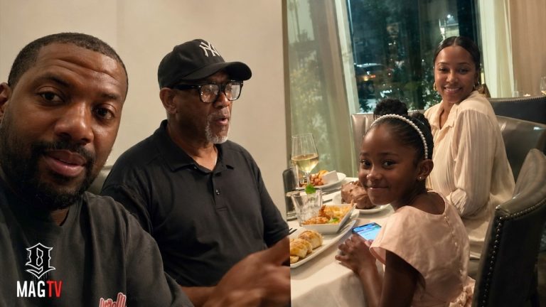 Ray J Reunites With Estranged Wife Princess Love & Sister Brandy For Father's Day! 