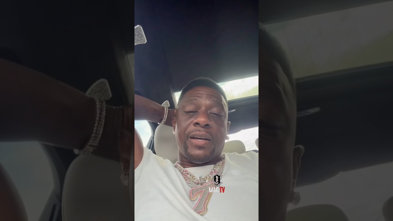 Boosie Appreciates Everyone For Coming Out To His Pool Party