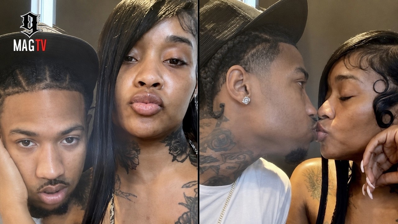 "Stunna Boy" Stunna Girl Pops Out Wit Her New Boo After Split Wit Blueface!