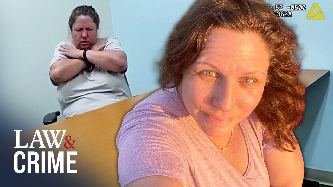 Shocking Bodycam Shows Florida Mom After Blasting 2 Ex-Husbands Dead: Police