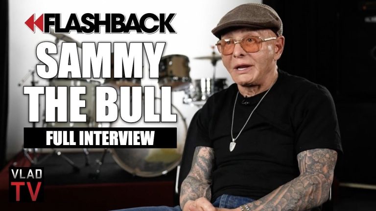 Gambino Mafia Underboss & Hitman Sammy the Bull Tells His Life Story (Flashback)