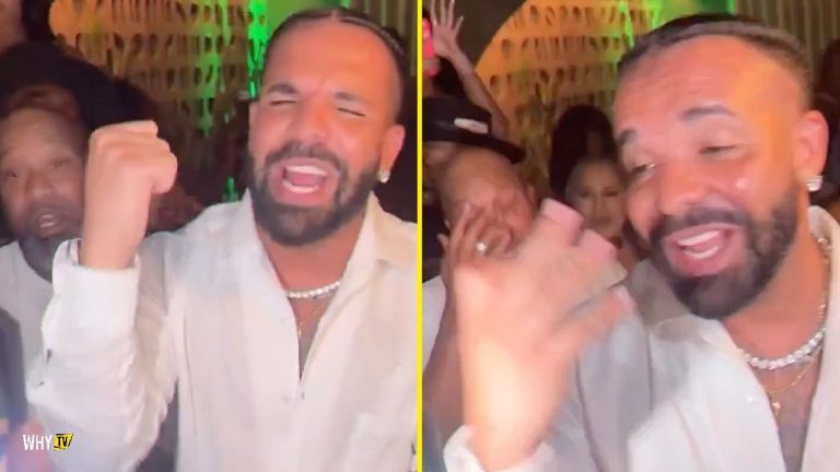 Drake And Bun B Rapping Z-Ro's Mo City Don Freestyle In Houston Club 'Drake And Bun B Wilding!'