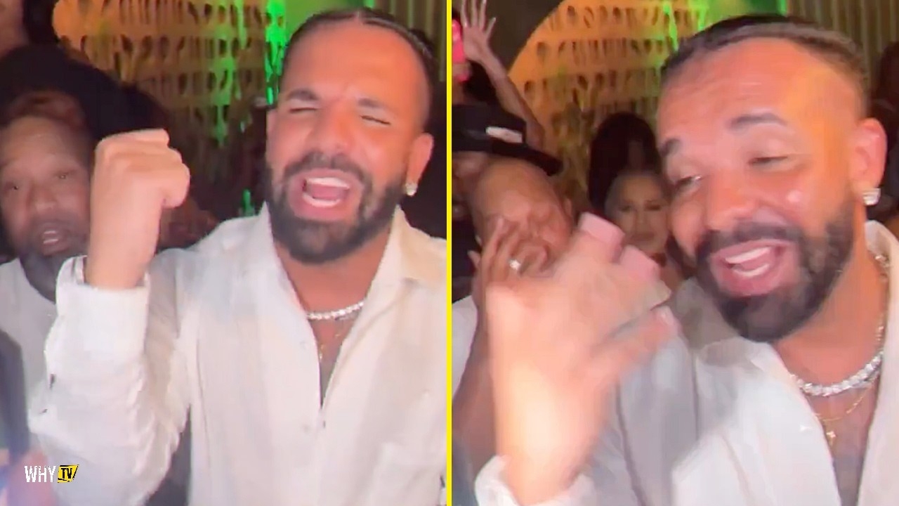 Drake And Bun B Rapping Z-Ro's Mo City Don Freestyle In Houston Club 'Drake And Bun B Wilding!'