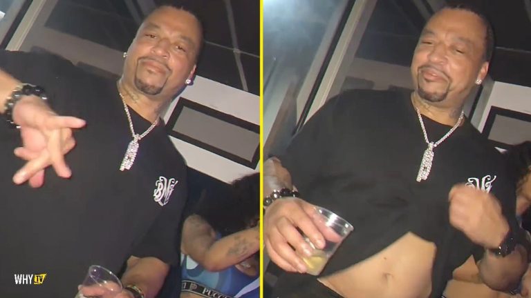 Big Meech Wilding In The Club At His Birthday Party 'Happy Birthday To BMF Himself The Big Meech!'