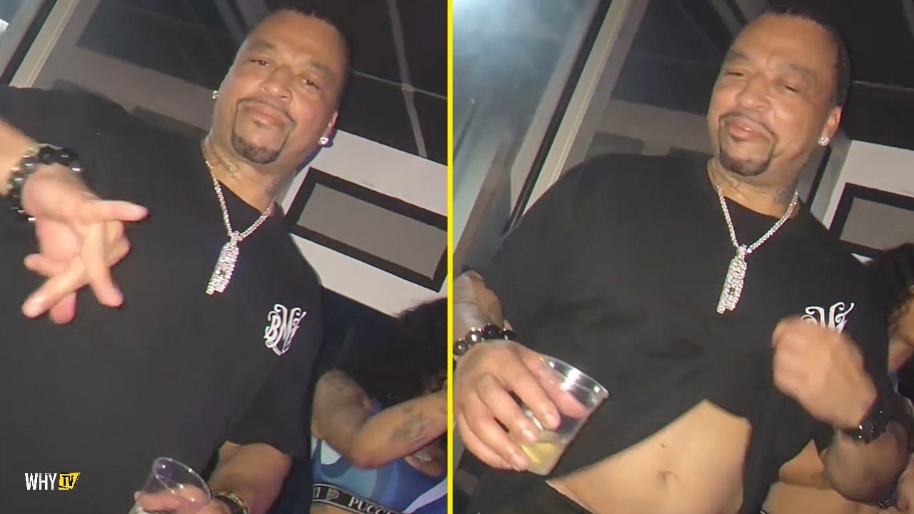 Big Meech Wilding In The Club At His Birthday Party 'Happy Birthday To BMF Himself The Big Meech!'