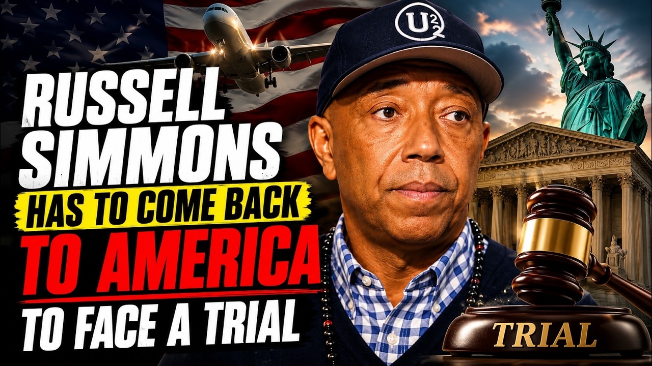 BREAKING: Russell Simmons DRAGGED Back To The US To Face Trial