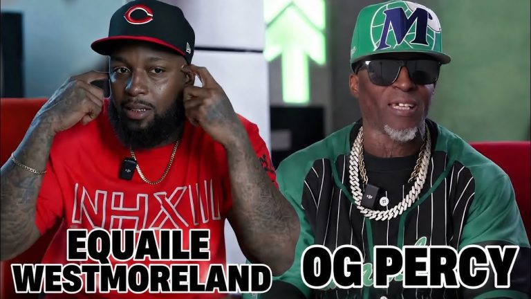 OG Percy & Equile CLASH! after serving time in prison together. OG Percys son snitched on Equaile??